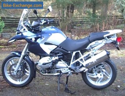 BMW GS 1200 photo